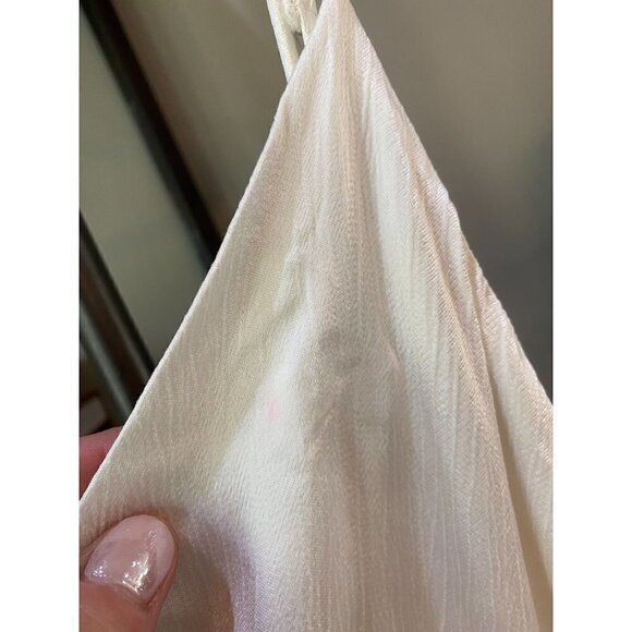 Karina Grimaldi Rochi Solid Romper White Womens Size XS - Picture 7 of 8